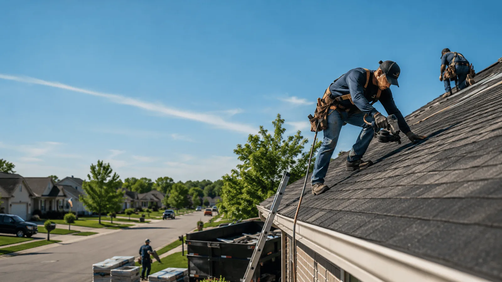 Roof Inspection in Milton, IA